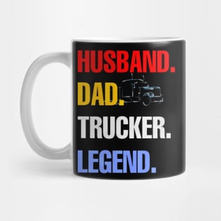 Truck dad Mug